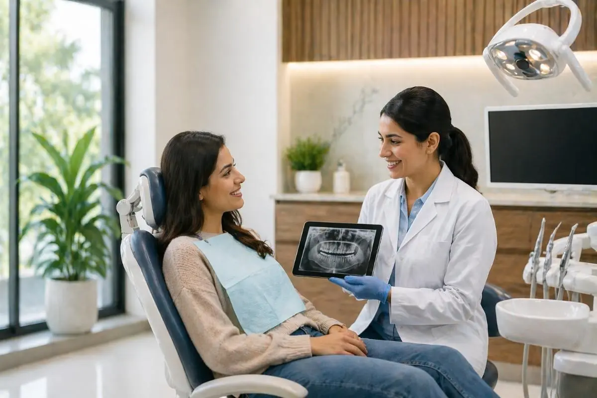 Dental check up